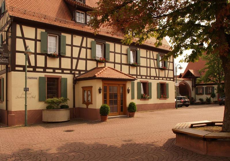 Landhotel Sickinger Hof Walldorf Kültér fotó