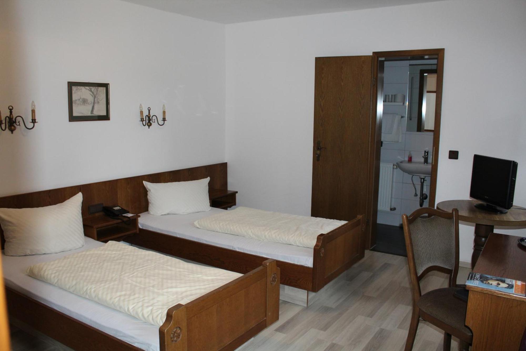 Landhotel Sickinger Hof Walldorf Kültér fotó