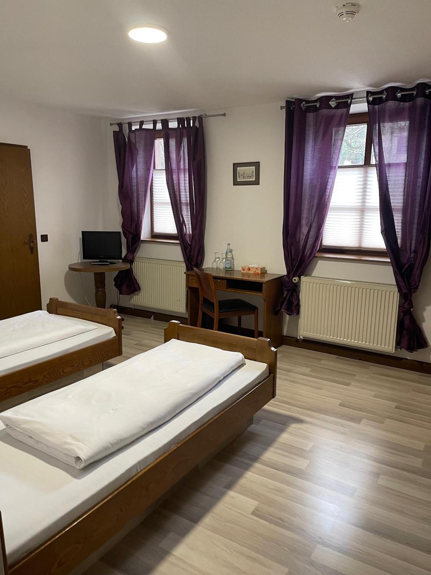 Landhotel Sickinger Hof Walldorf Kültér fotó